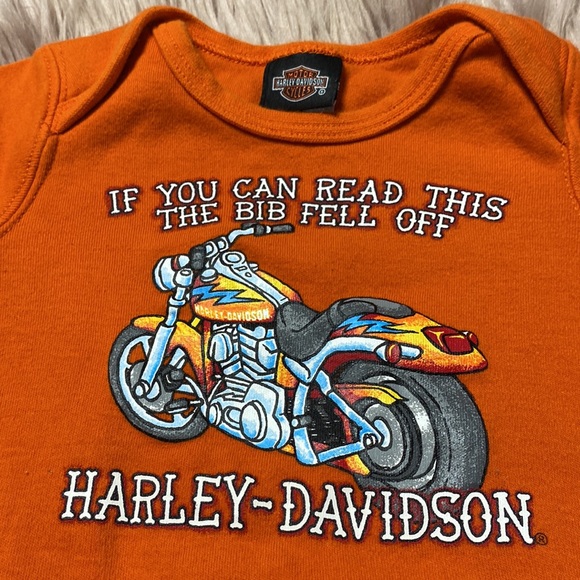 New without Tags Harley Onsie - Picture 2 of 3